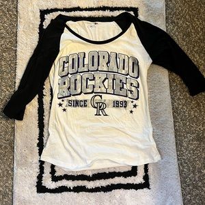 Colorado Rockies Baseball T shirt